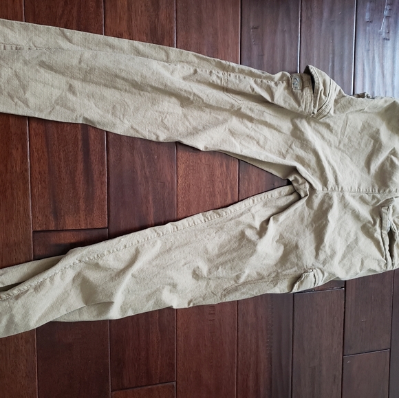 Boys Old Navy Khaki Joggers - Picture 4 of 4